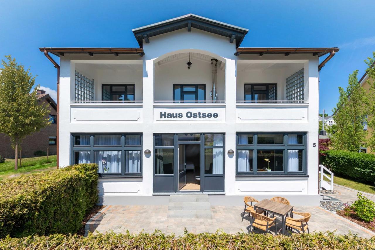 Apartmán Haus Ostsee Goehren  Exteriér fotografie