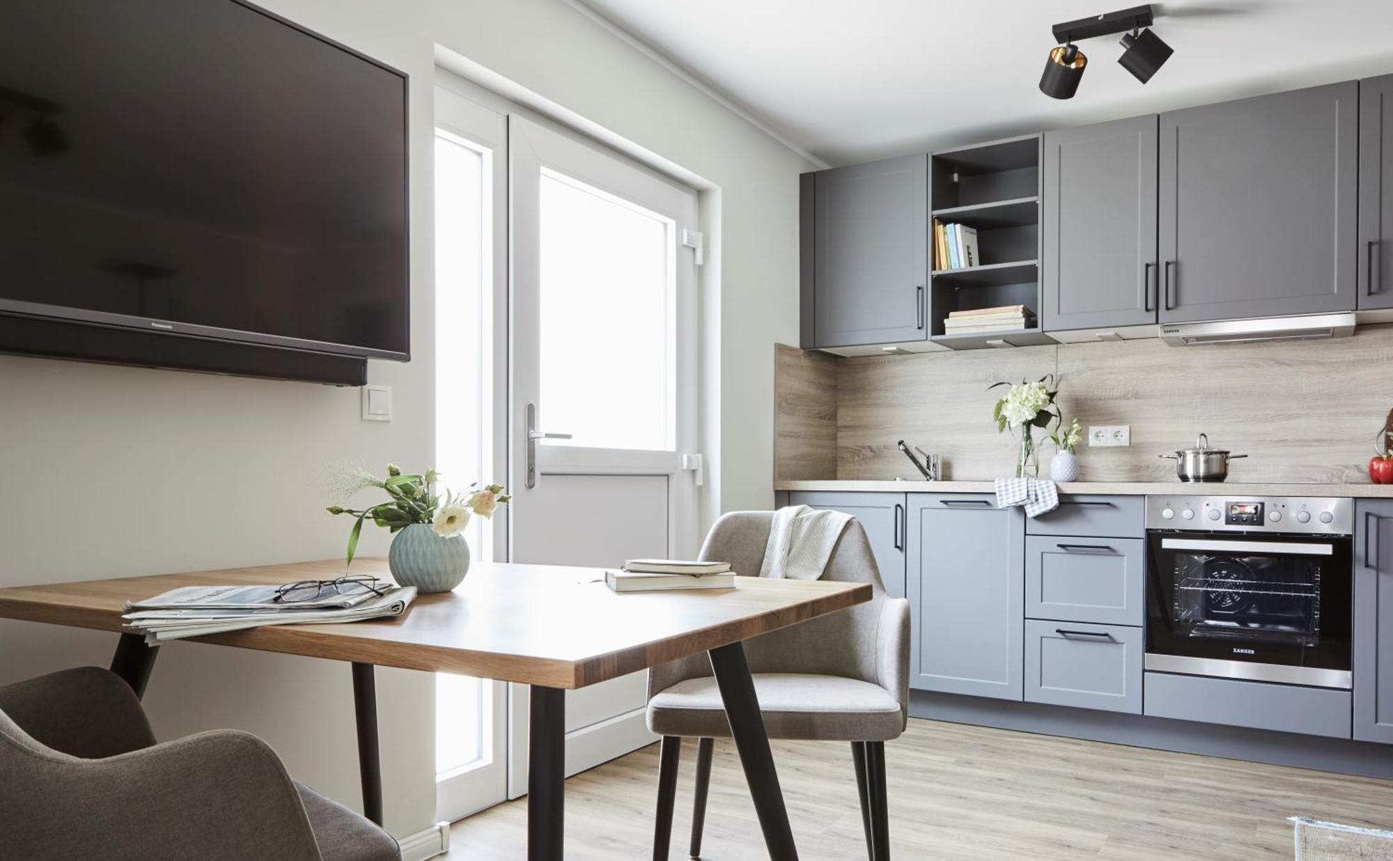 Apartmán Haus Ostsee Goehren  Pokoj fotografie